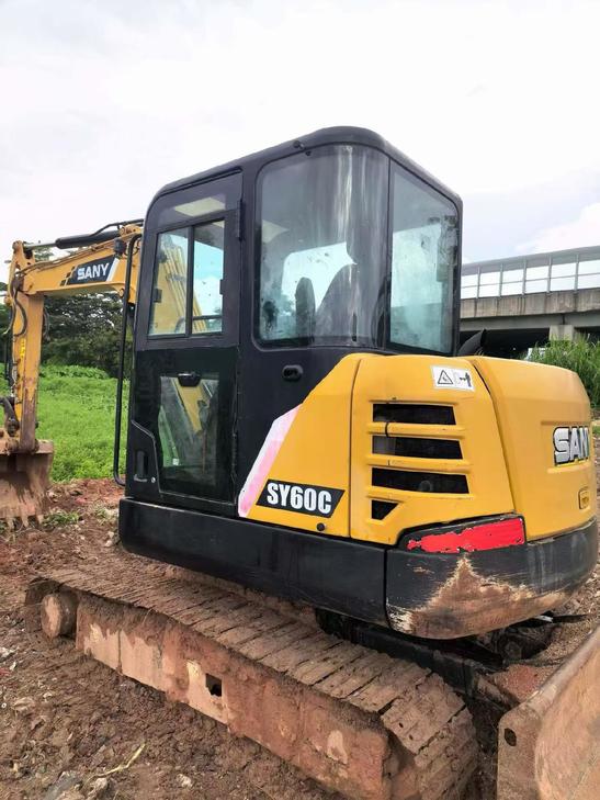 Buy Sany SY60 Used Excavator / 1