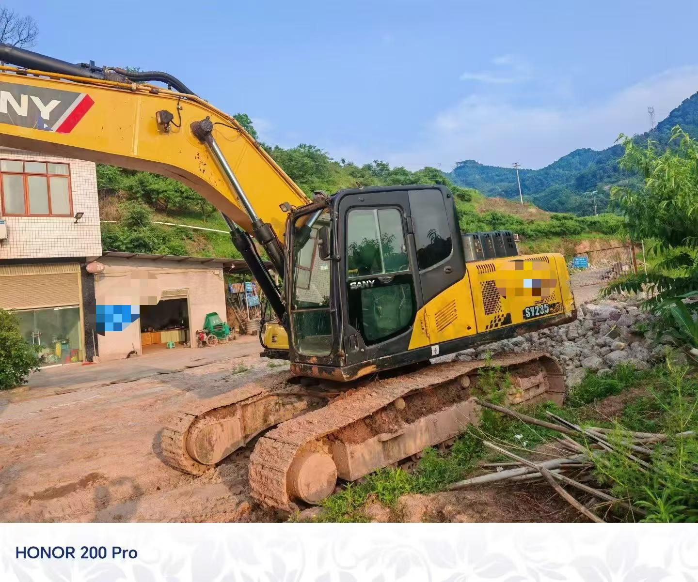Buy Sany SY205C Used Excavator / 2