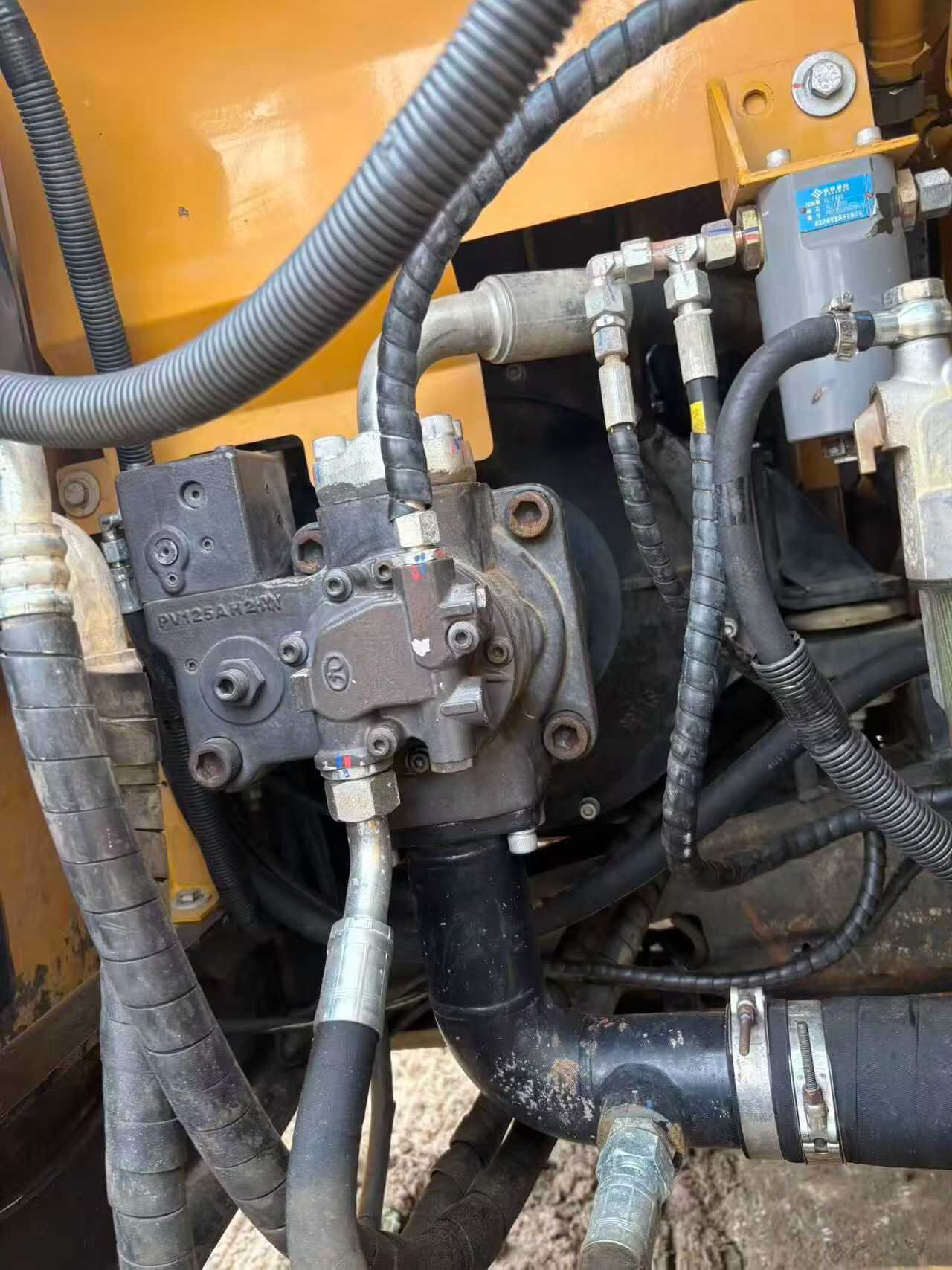 Buy Sany SY125C Used Excavator / 7