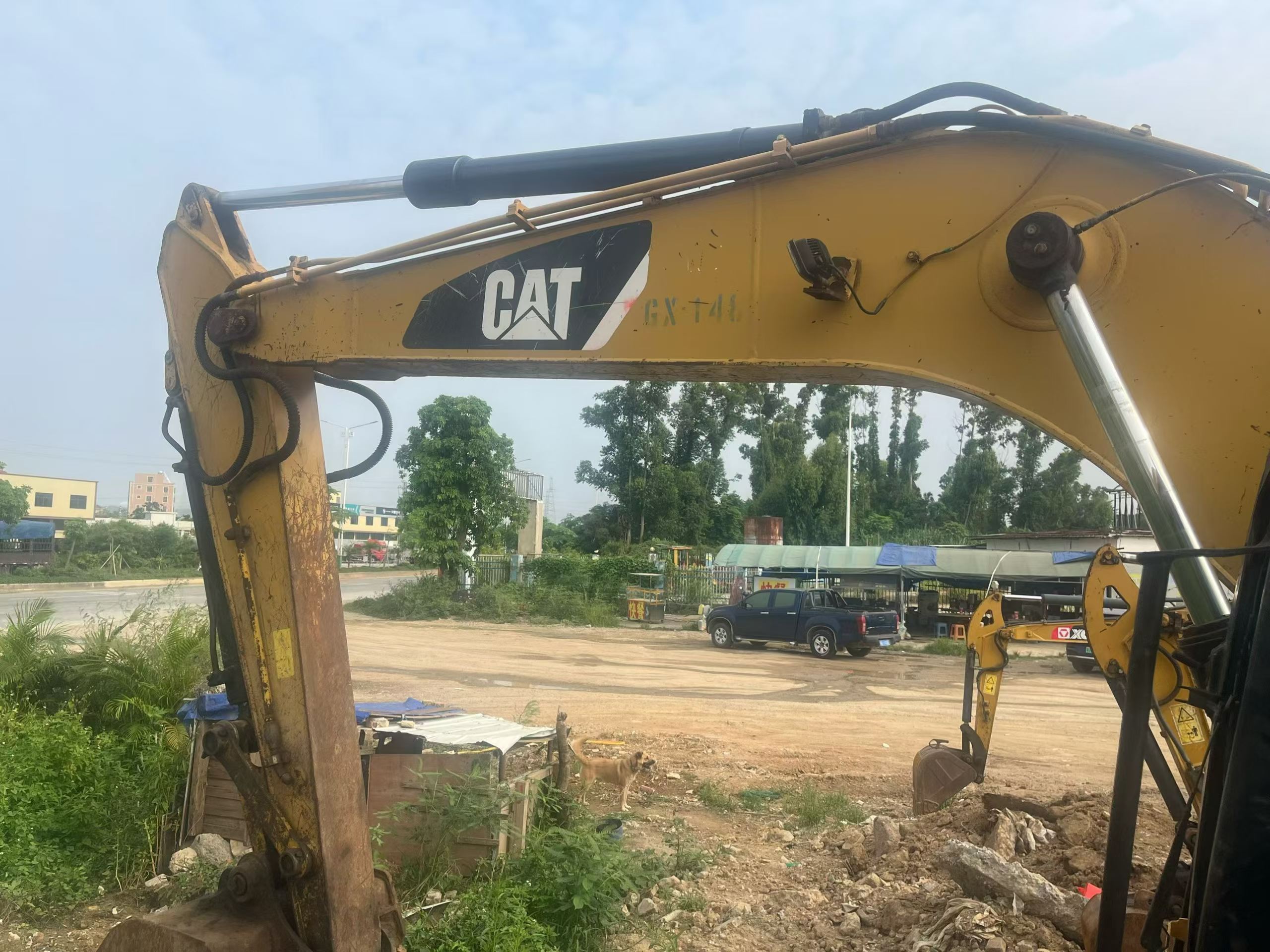 Buy Caterpillar 311C Used Excavator / 9