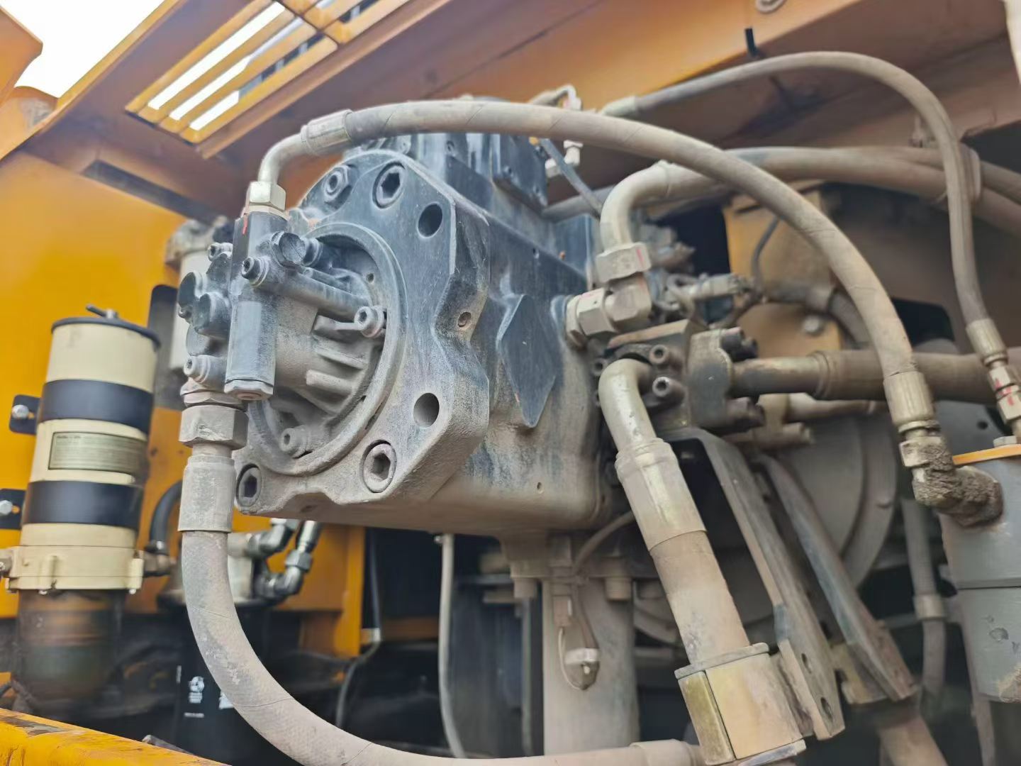 Buy Sany SY375H Used Excavator / 7