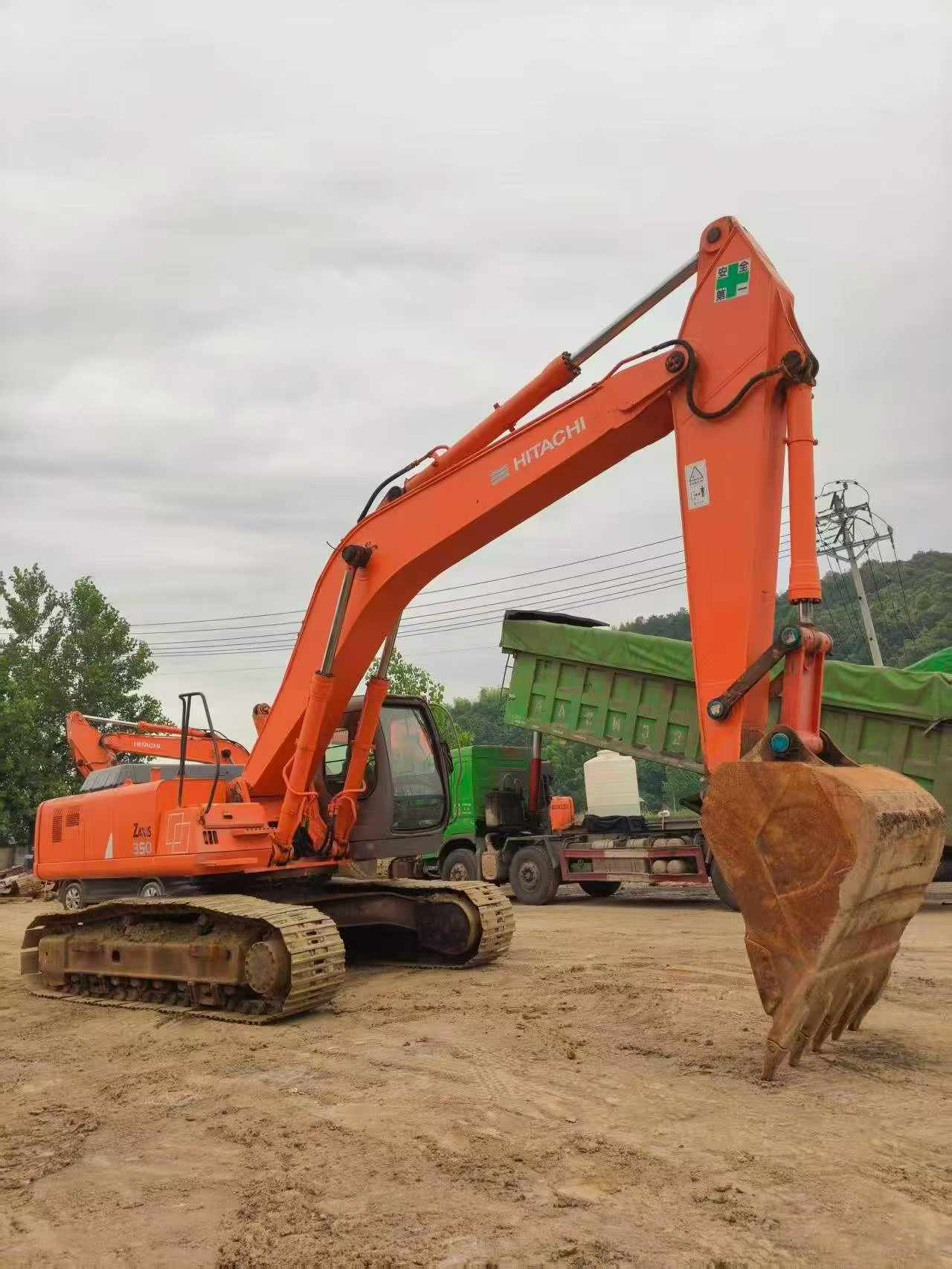 Buy Hitachi ZX330-6 Used Excavator / 3