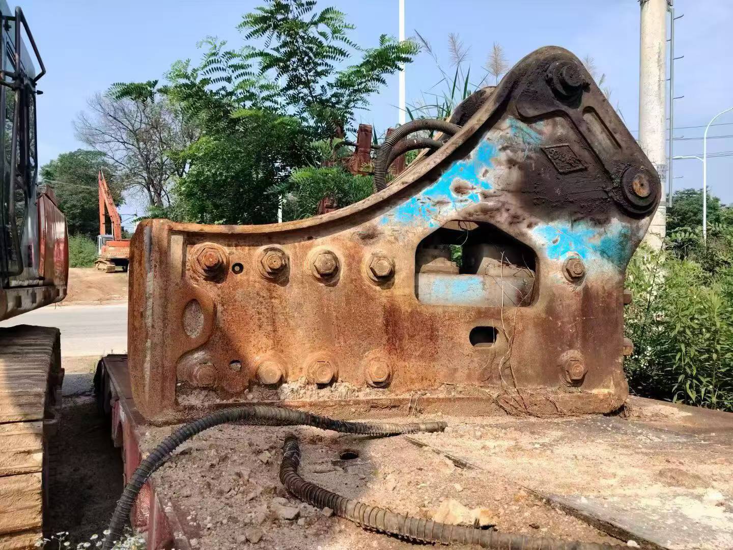 Buy Hitachi ZX450 Used Excavator / 9