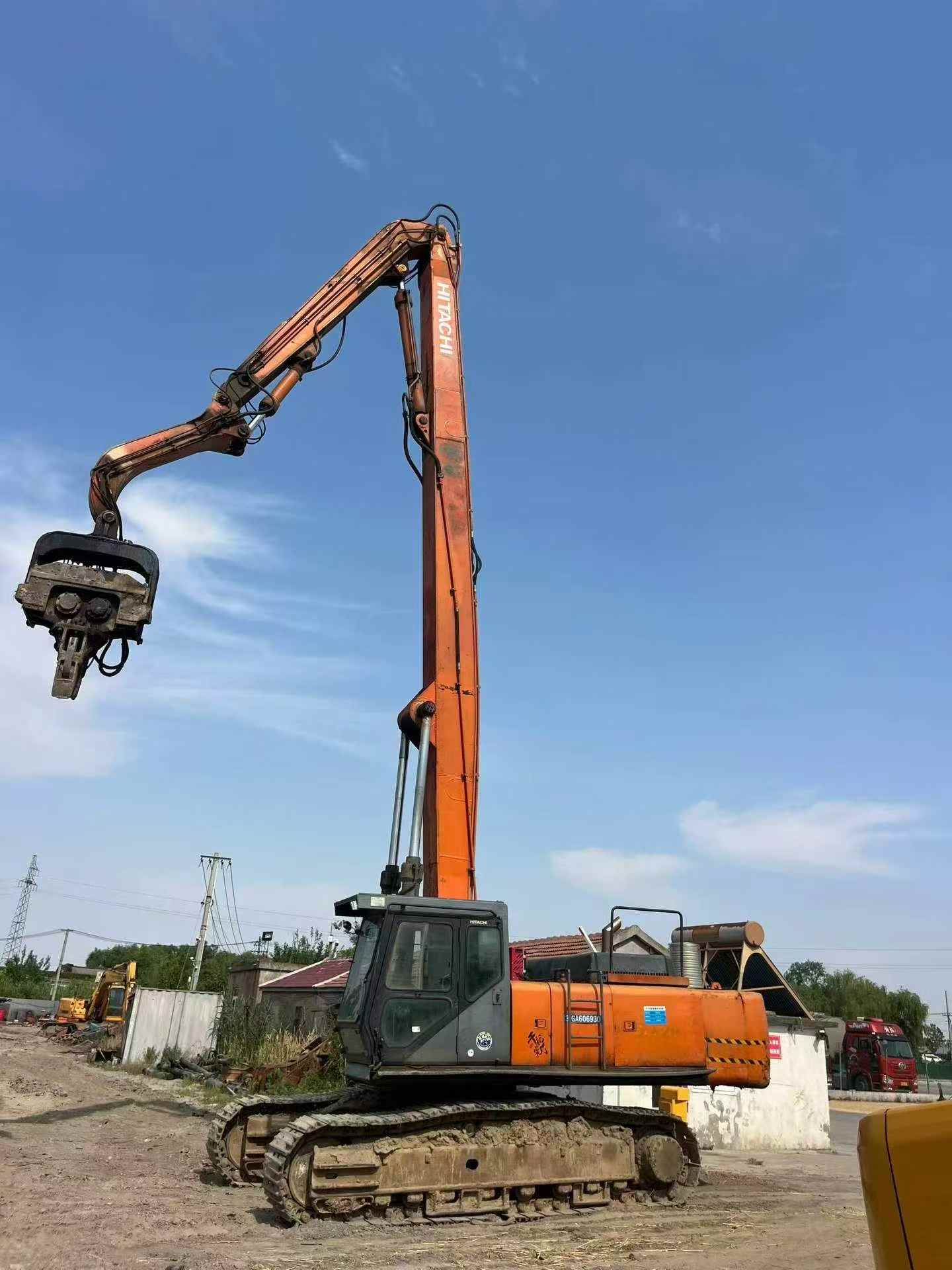 Buy Hitachi ZX450 Used Excavator / 8
