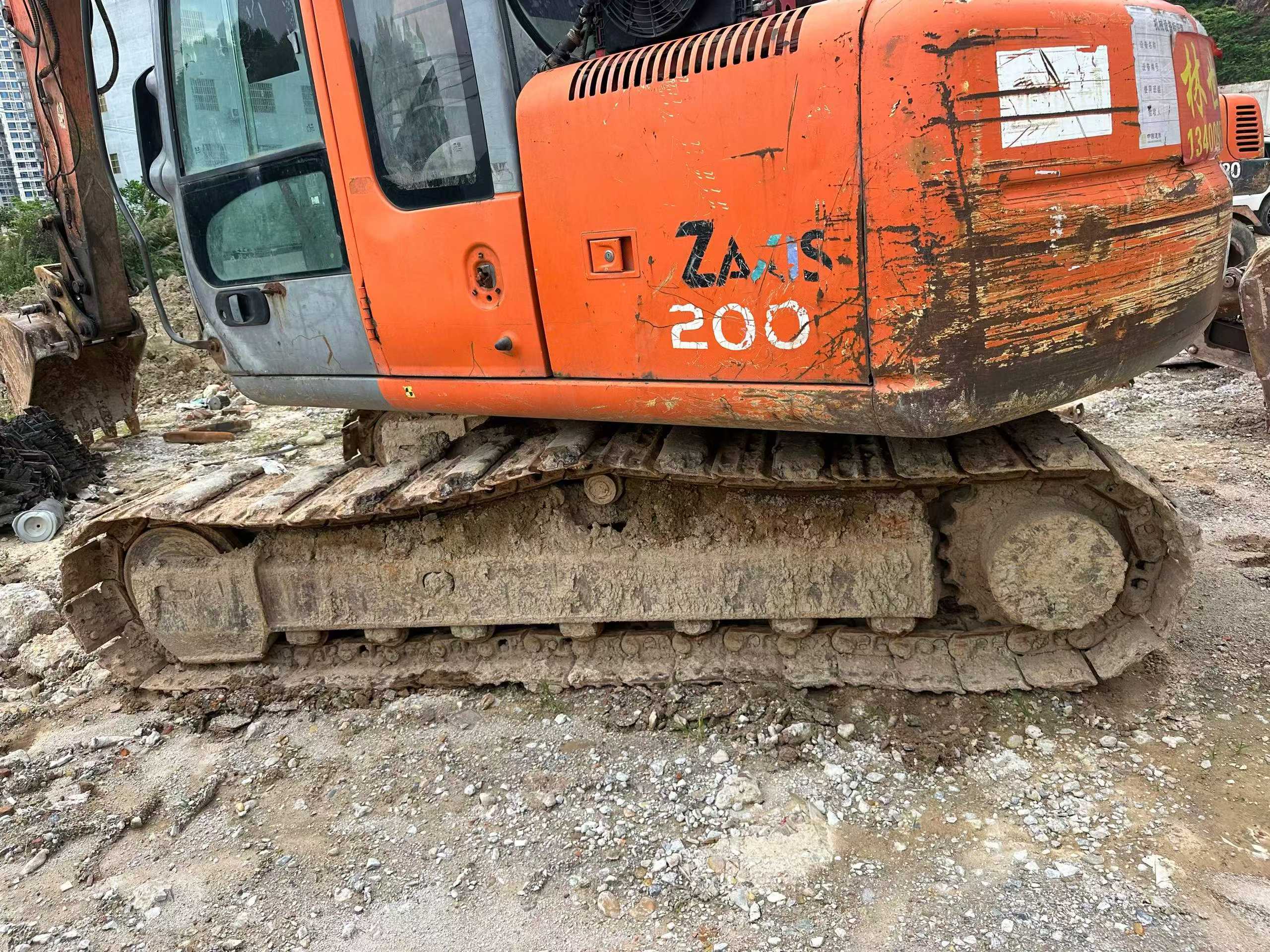 Buy Hitachi EX120-6 Used Excavator / 9