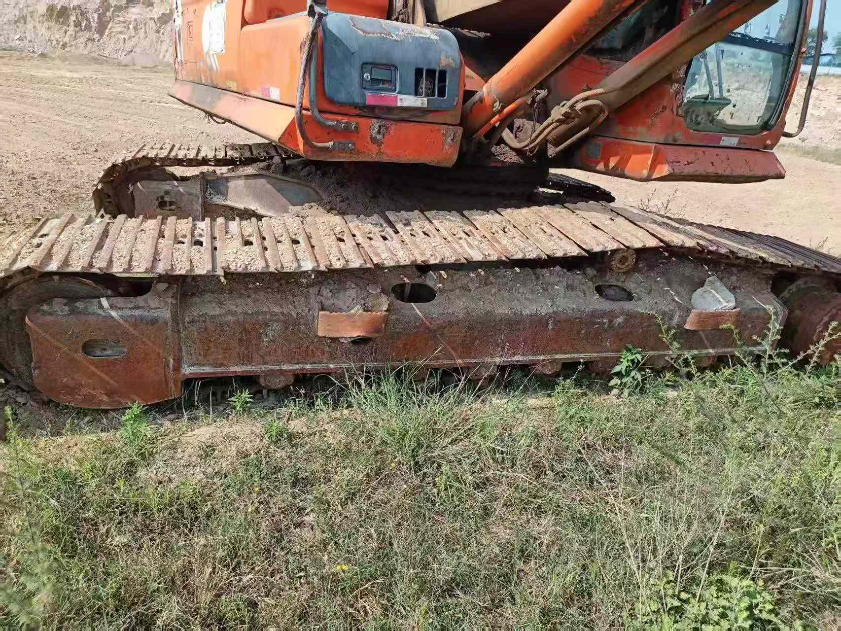 Buy Doosan DX260LC Used Excavator / 8