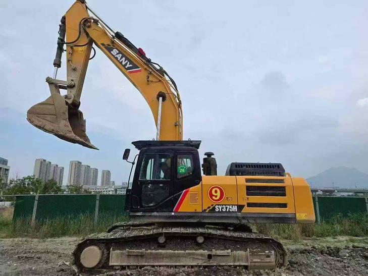 Buy Sany SY375H Used Excavator / 1