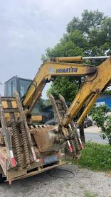 Buy Komatsu PC56-7 Used Excavator / 4 Buy Komatsu PC56-7 Used Excavator / 4