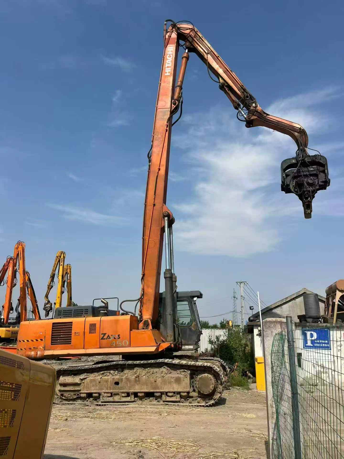 Buy Hitachi ZX450 Used Excavator / 7