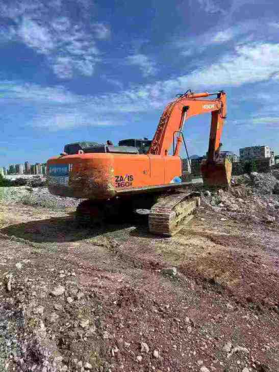Buy Hitachi EX360-5 Used Excavator / 1