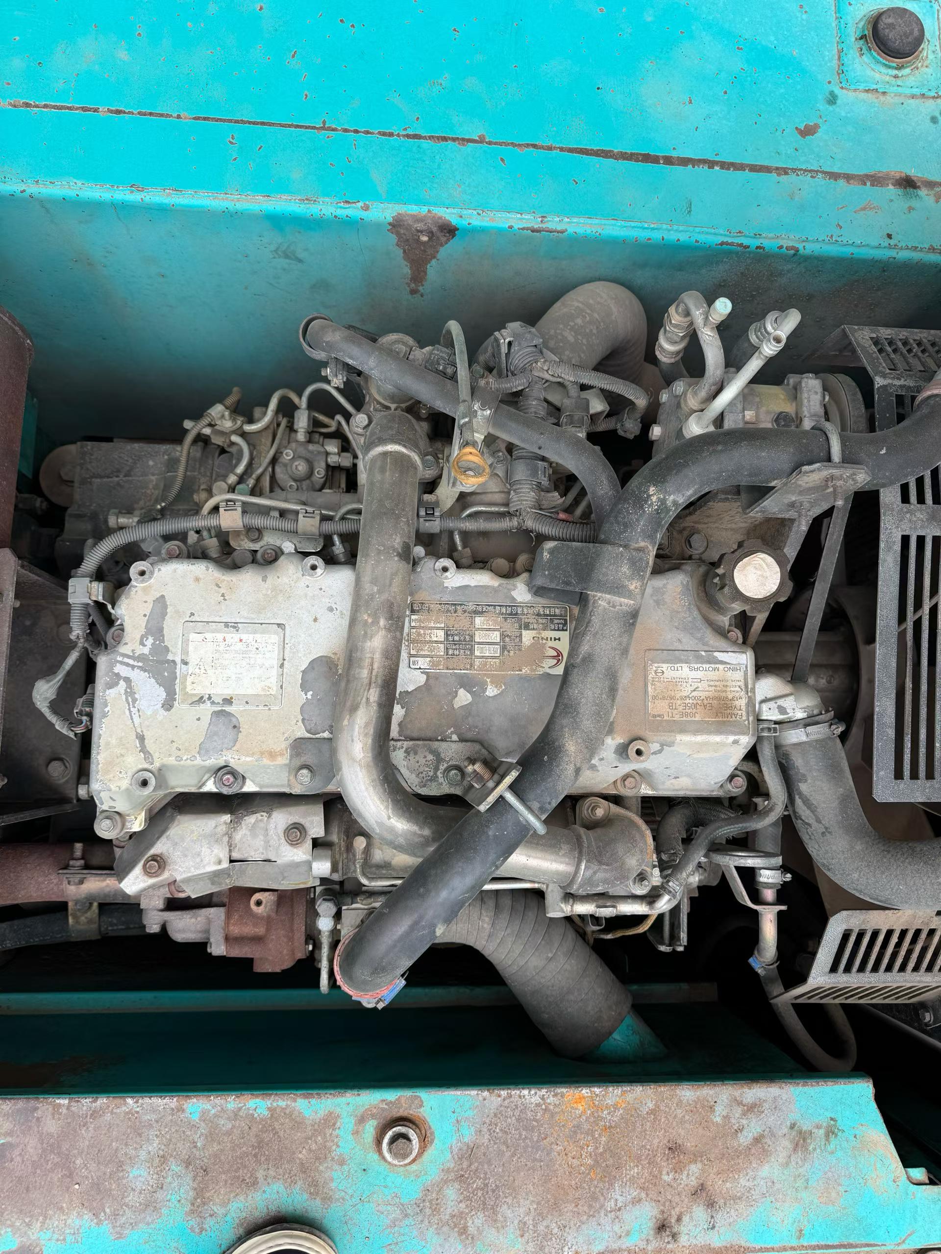 Buy Kobelco SK260 Used Excavator / 6