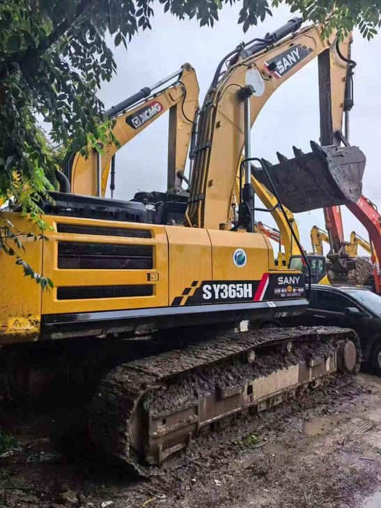 Buy Sany SY365C Used Excavator / 1