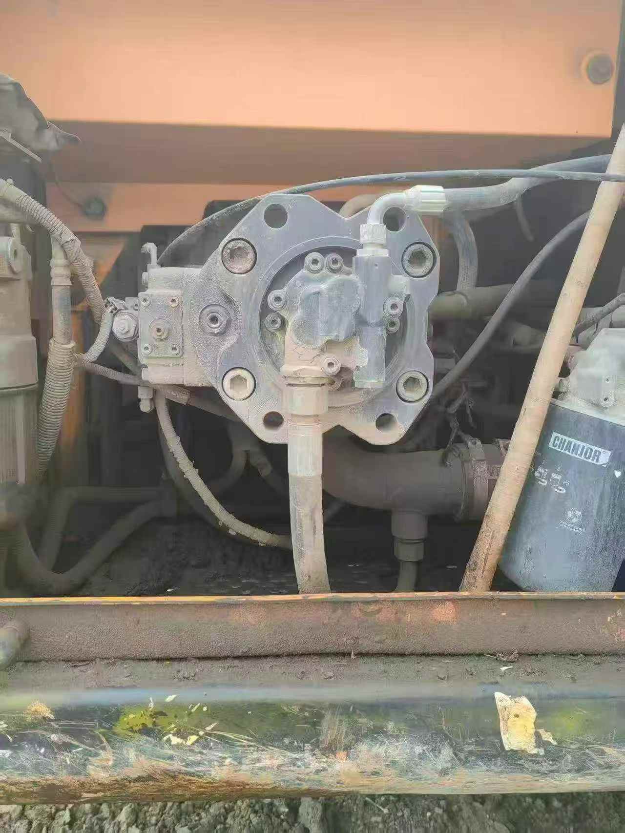 Buy Sany SY215C-8 Used Excavator / 6