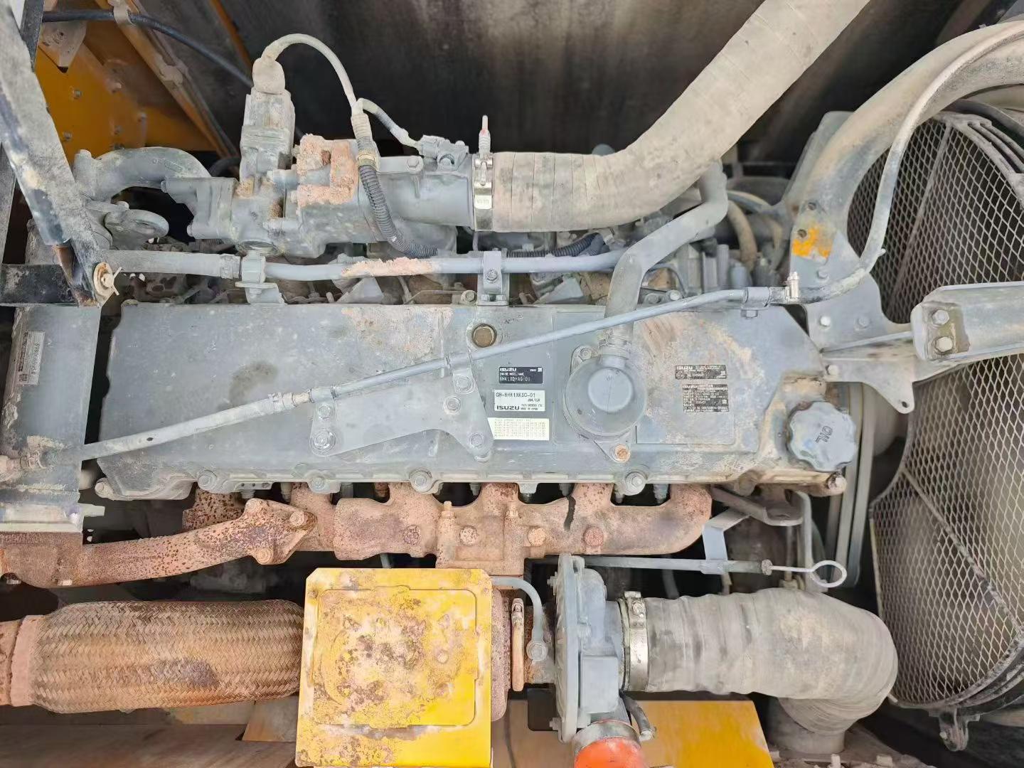 Buy Sany SY375H Used Excavator / 8
