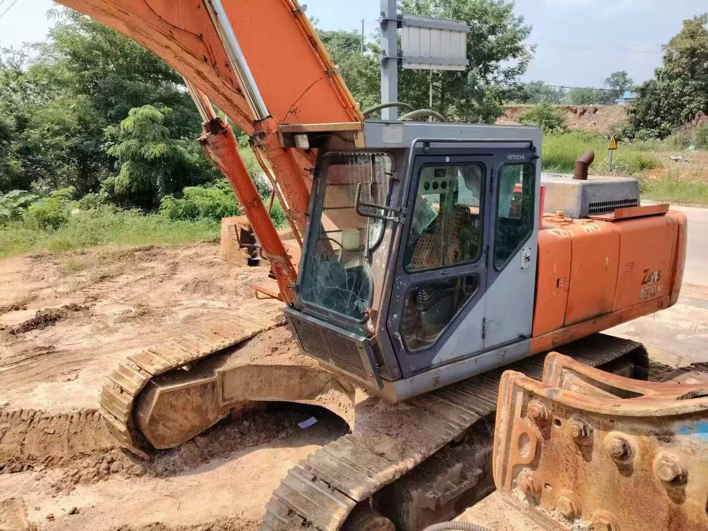 Buy Hitachi ZX450 Used Excavator / 4