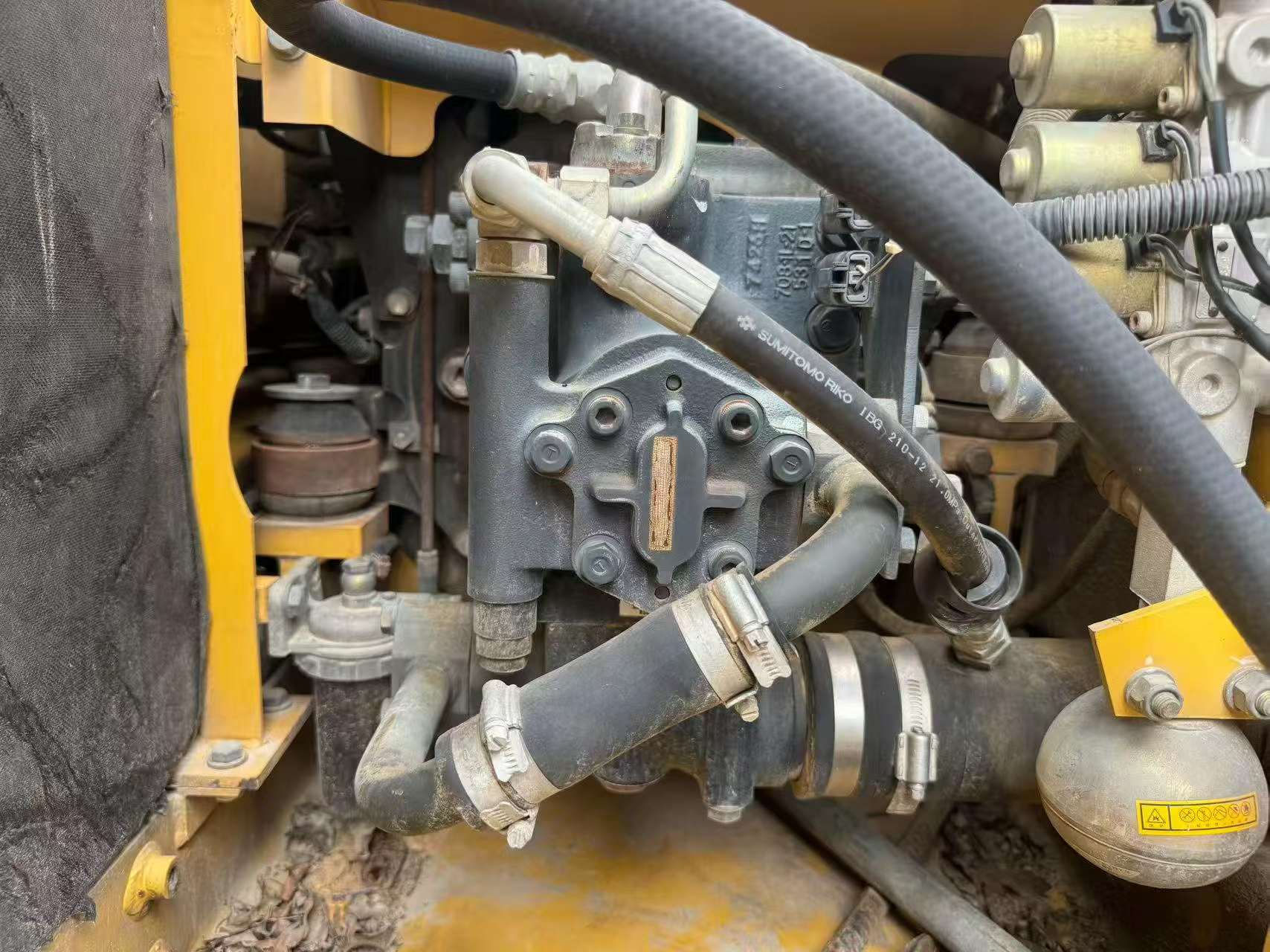 Buy Komatsu PC120 Used Excavator / 8