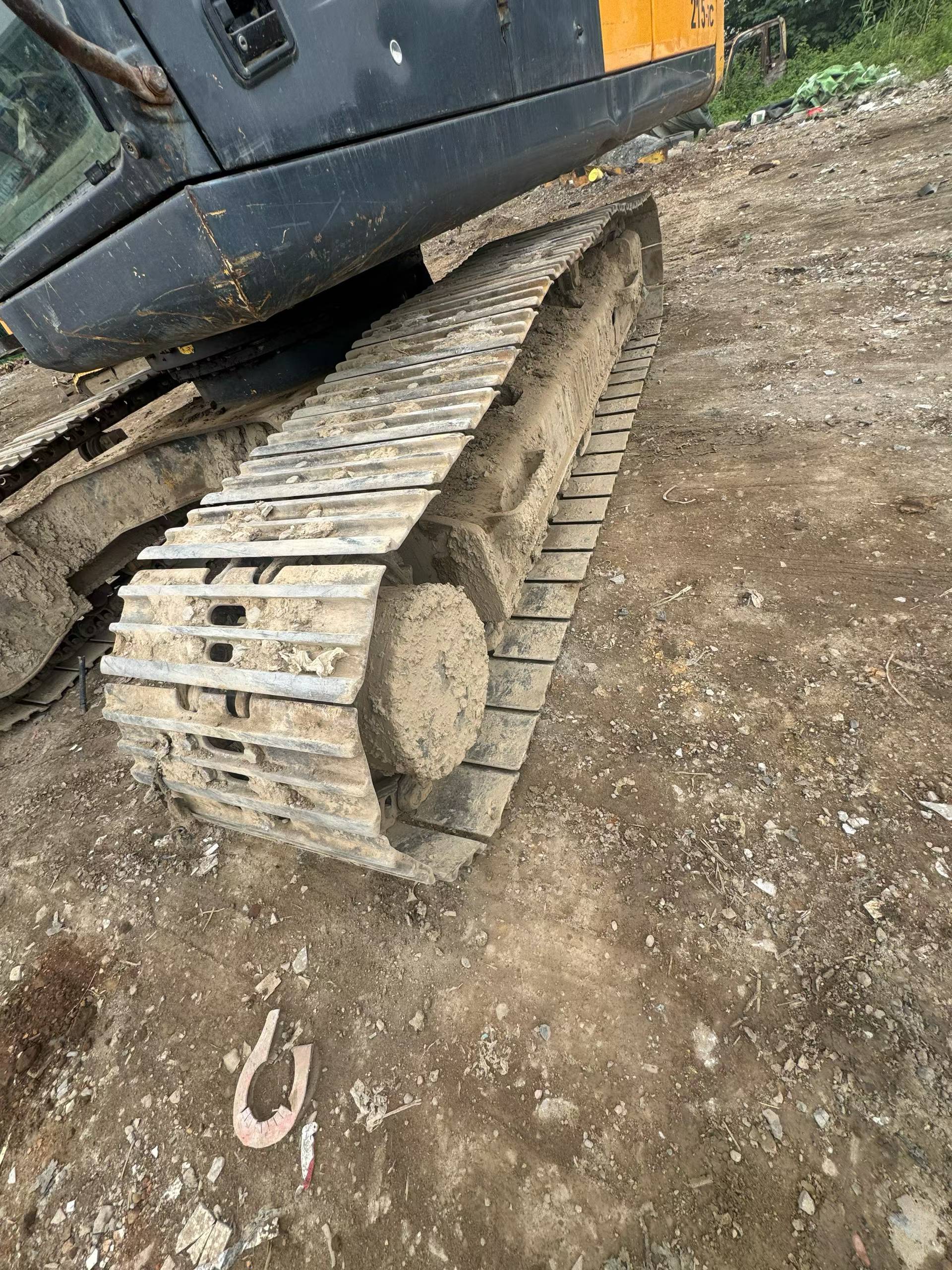 Buy Hyundai R215-7 Used Excavator / 6