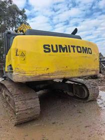 Buy Sumitomo SH260LC-6 Used Excavator / 9 Buy Sumitomo SH260LC-6 Used Excavator / 9