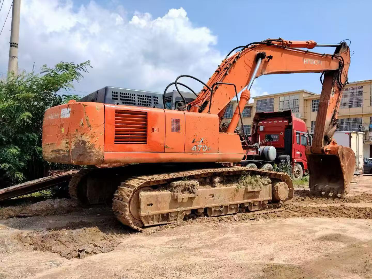 Buy Hitachi ZX450 Used Excavator / 2