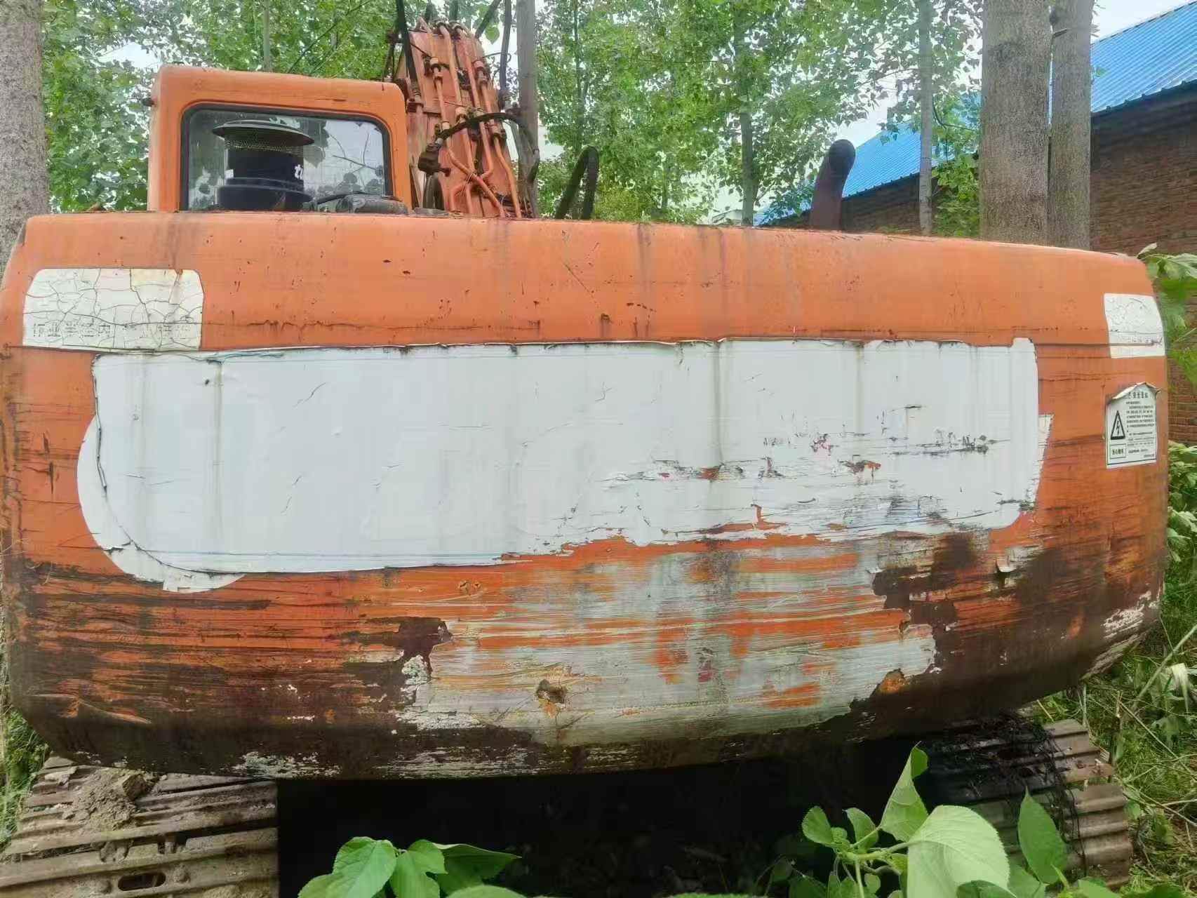 Buy Doosan DH220-7 Used Excavator / 4