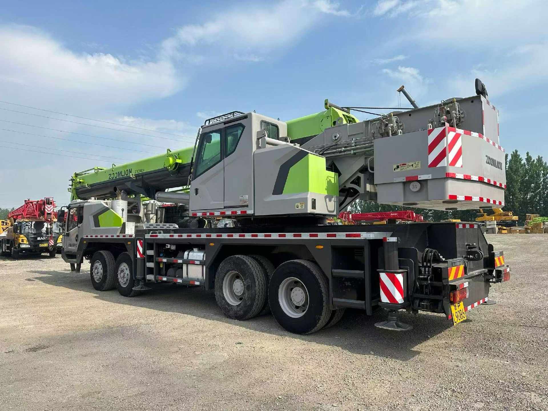 Buy Zoomlion 500A Used Crane / 2