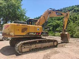 Buy Sany SY200C Used Excavator / 3 Buy Sany SY200C Used Excavator / 3