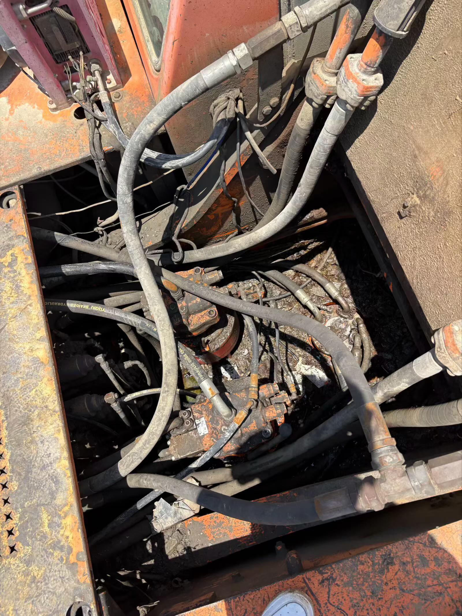 Buy Doosan DX500-SS Used Excavator / 4