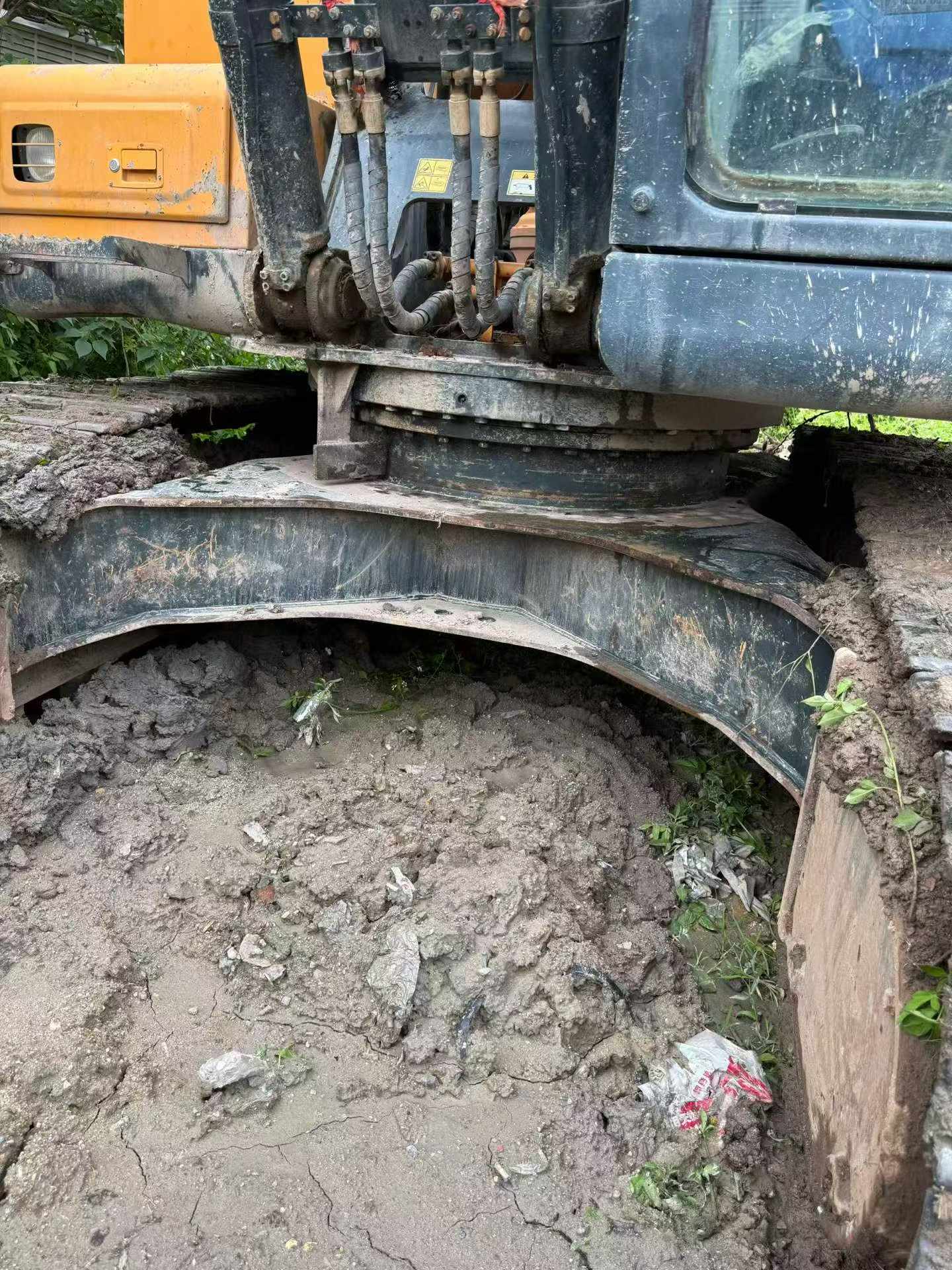 Buy Hyundai R215VS Used Excavator / 9