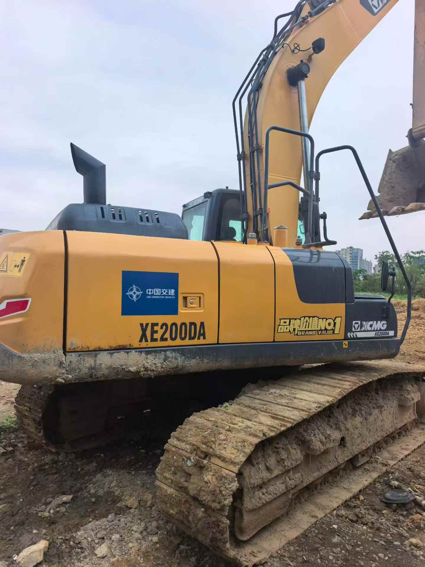Buy XCMG XE200 Used Excavator / 2