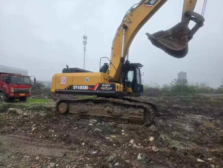 Buy Sany SY485C Used Excavator / 1