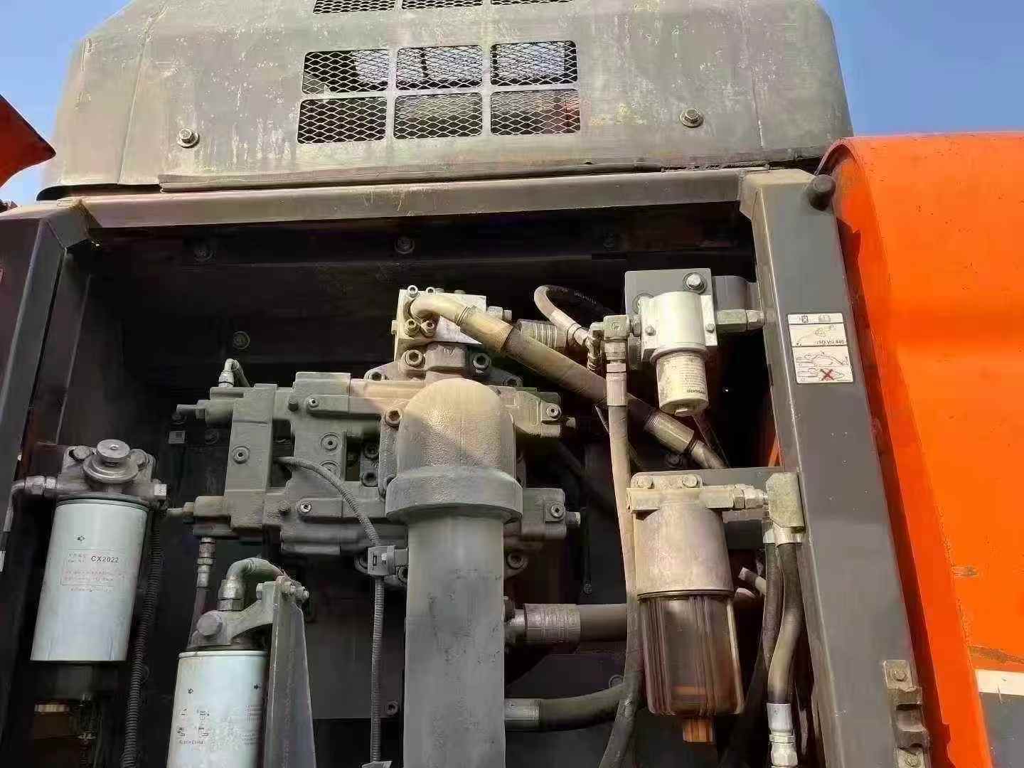 Buy Doosan DX520LC Used Excavator / 8