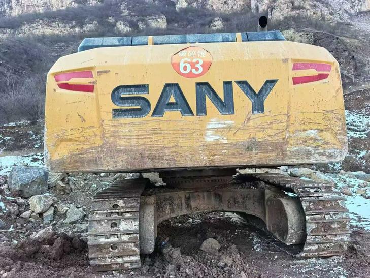 Buy Sany SY485C Used Excavator / 1