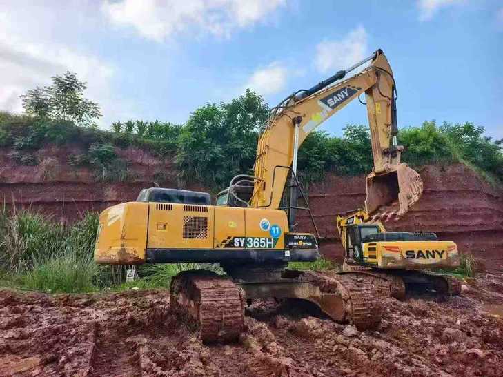 Buy Sany SY285C Used Excavator / 1