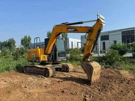 Buy Sany SY75 Used Excavator / 3 Buy Sany SY75 Used Excavator / 3
