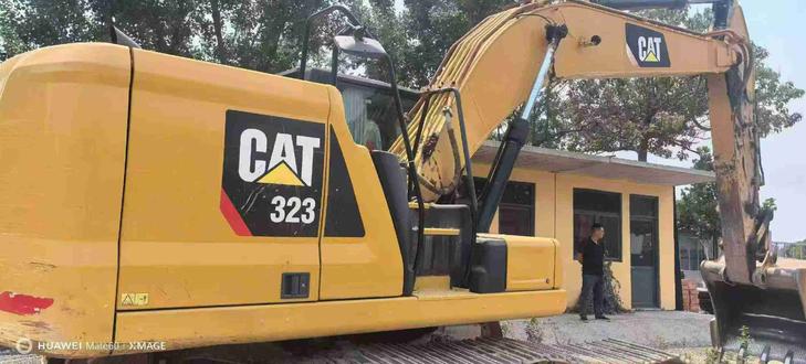 Buy Caterpillar 336E Used Excavator / 1