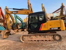 Buy Sany SY135 Used Excavator / 3 Buy Sany SY135 Used Excavator / 3
