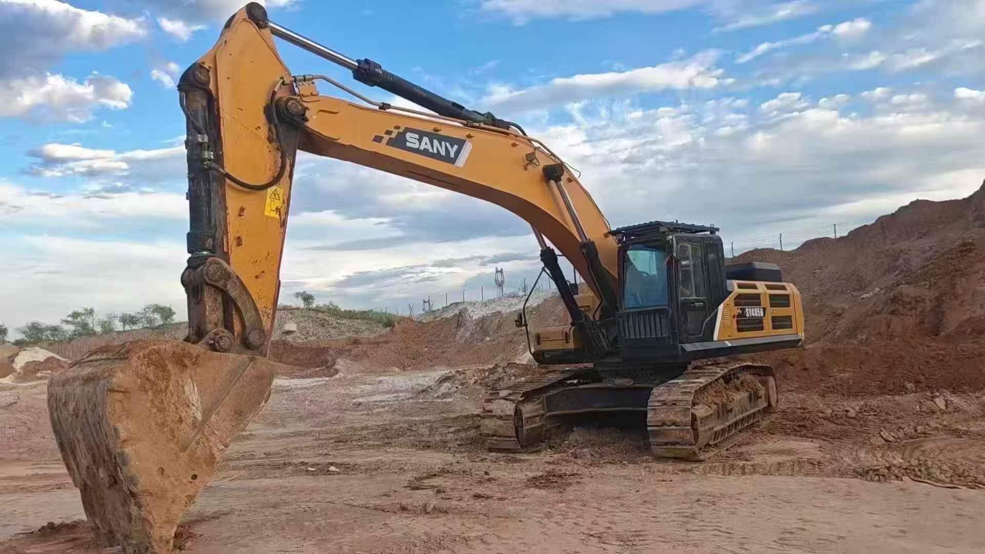 Buy Sany SY485C Used Excavator / 6