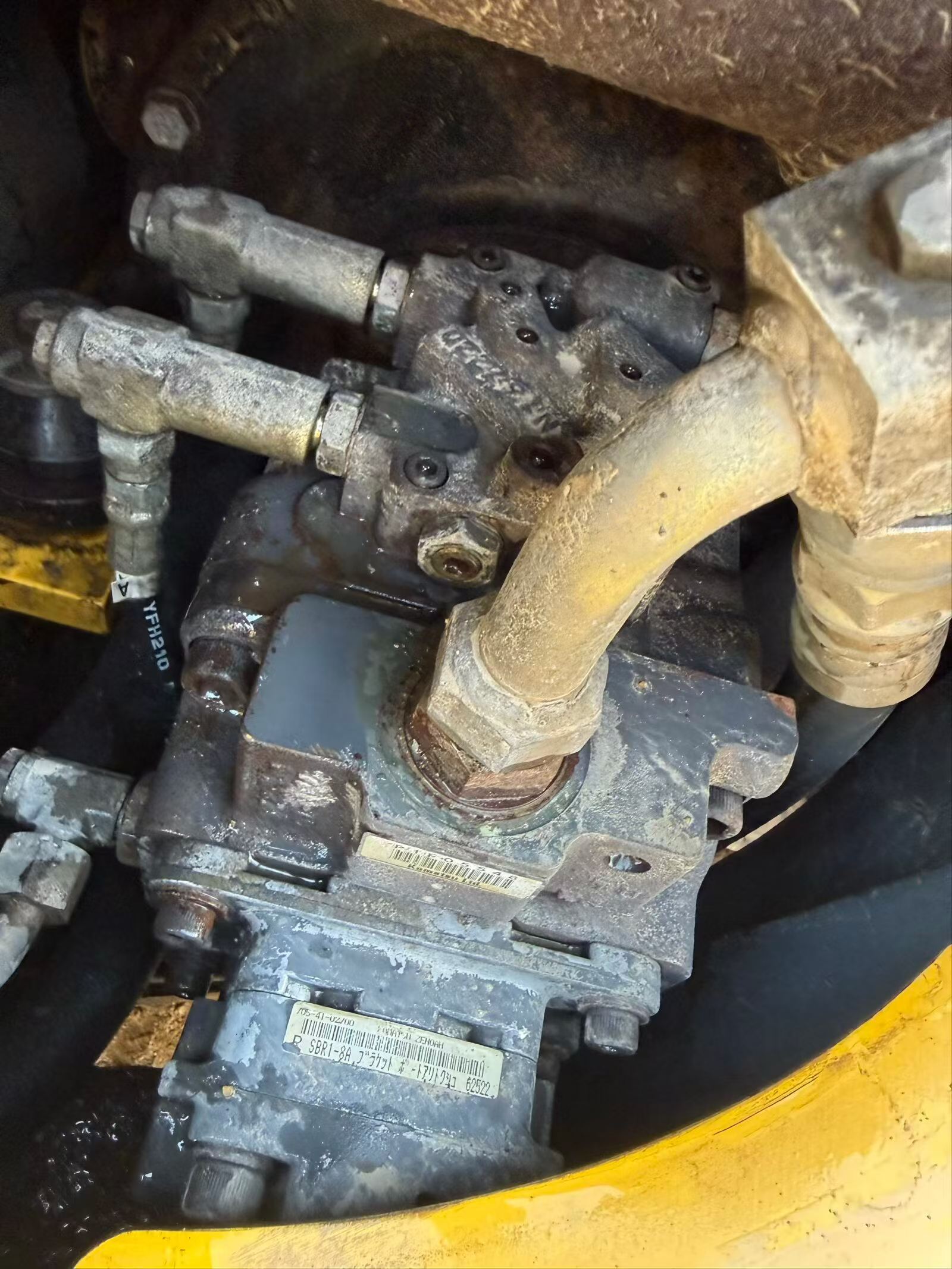 Buy Komatsu PC30MR-2 Used Excavator / 7