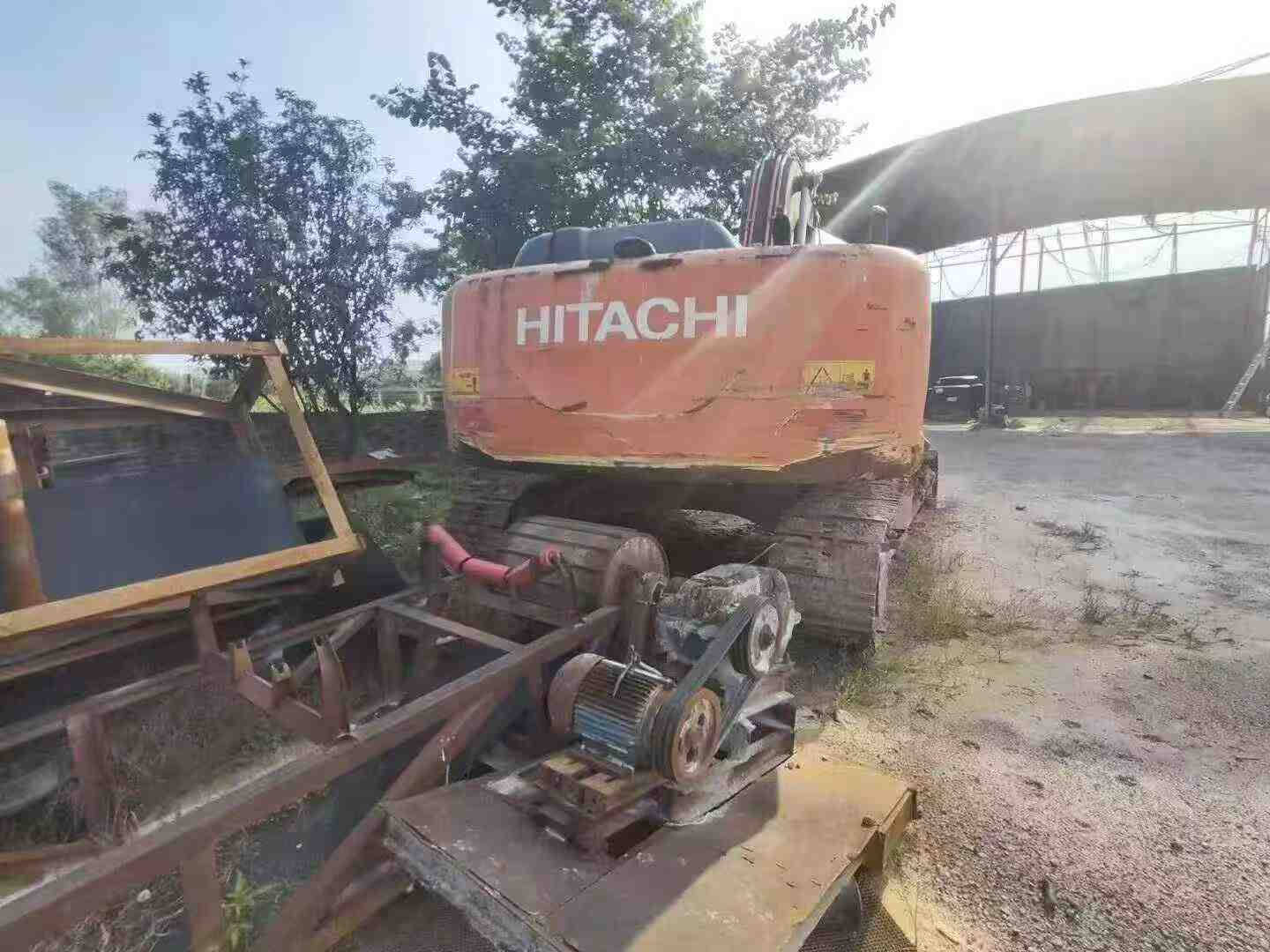 Acheter Pelle Hitachi ZX260-3G d'occasion / 3