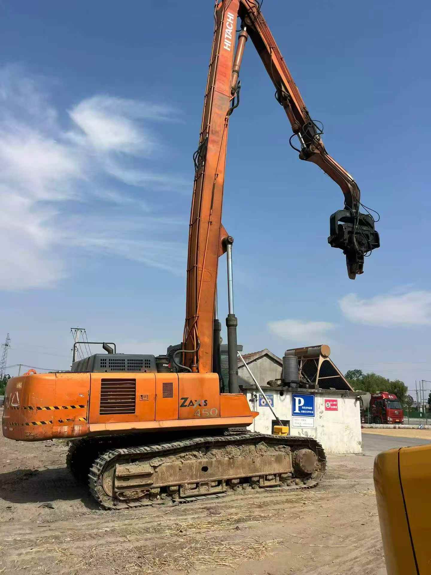 Buy Hitachi ZX450 Used Excavator / 2