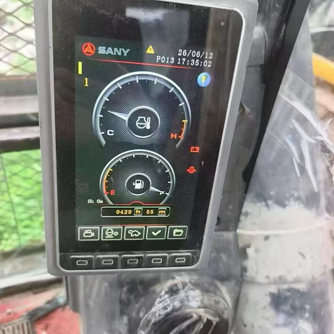 Buy Sany SY550H Used Excavator / 6
