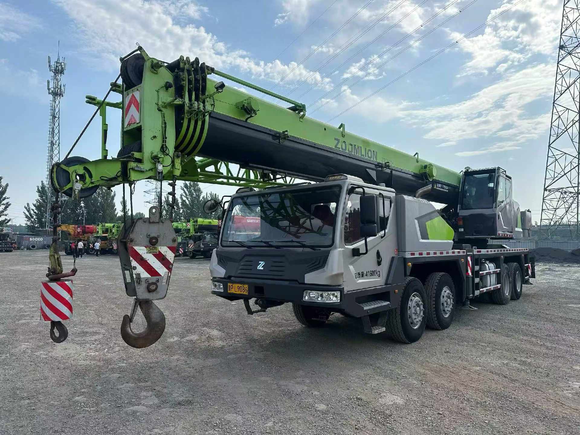Buy Zoomlion 500A Used Crane Buy Zoomlion 500A Used Crane