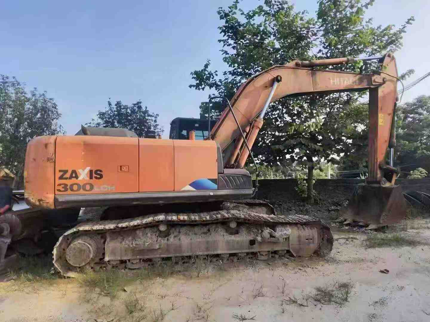 Acheter Pelle Hitachi ZX260-3G d'occasion / 5