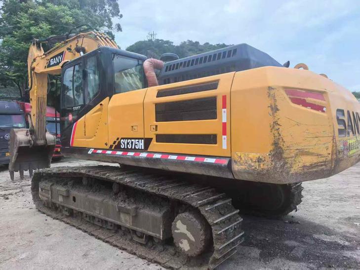 Buy Sany SY375H Used Excavator / 1