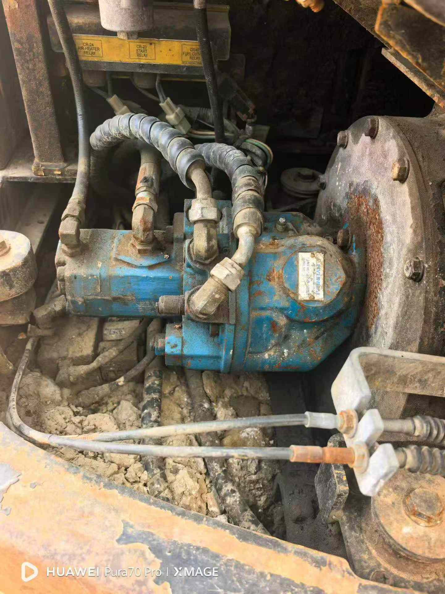 Buy Hyundai HX60 Used Excavator / 7