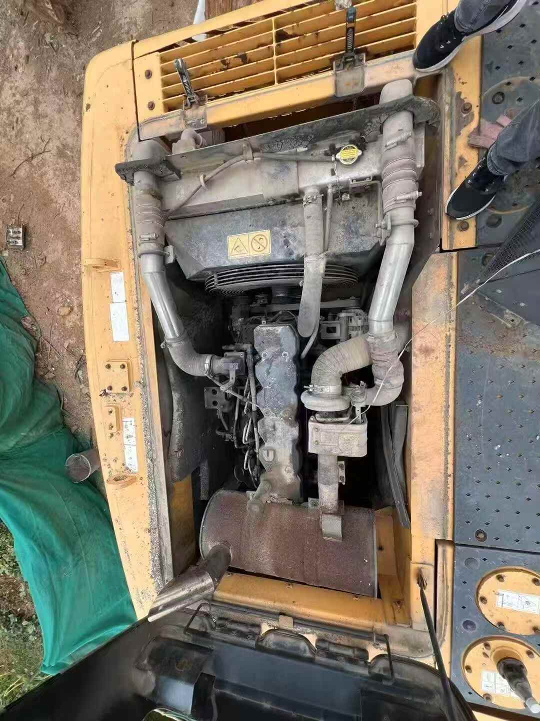 Buy Hyundai R225-7 Used Excavator / 6