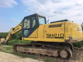 Buy Sumitomo SH210-5 Used Excavator / 5 Buy Sumitomo SH210-5 Used Excavator / 5