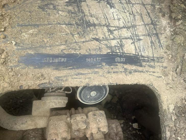 Buy Sany SY365C Used Excavator / 1