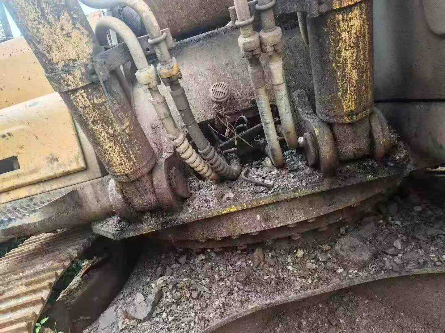 Buy Hyundai R305LVS Used Excavator / 7