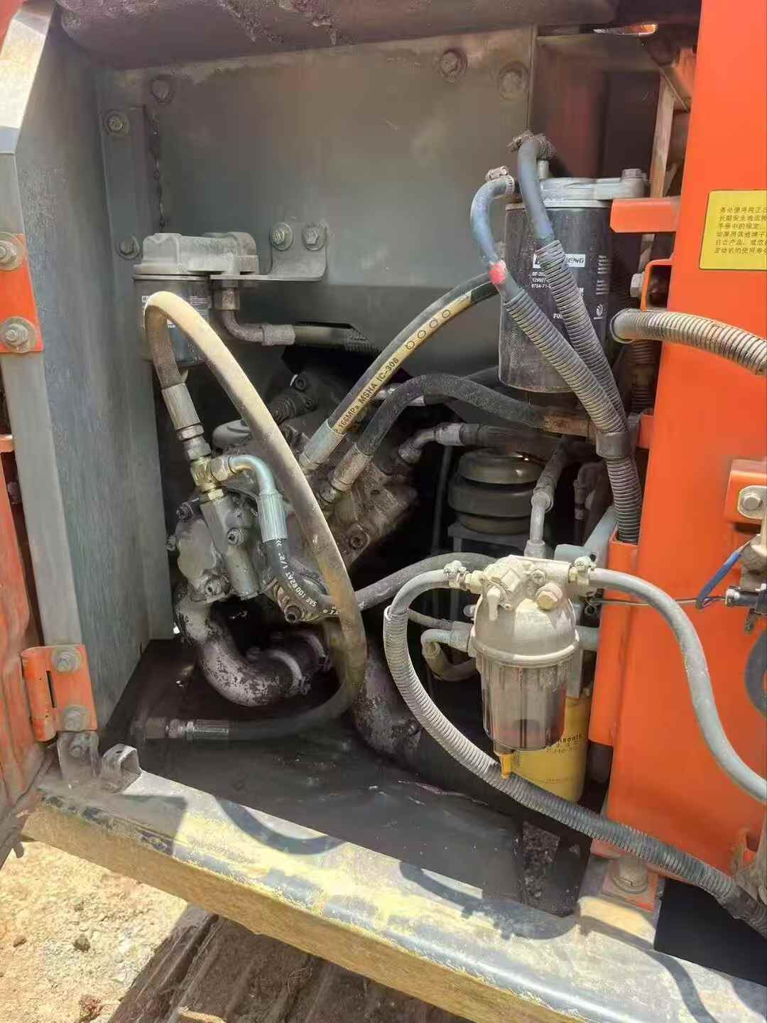 Buy Hitachi ZX70-3 Used Excavator / 4